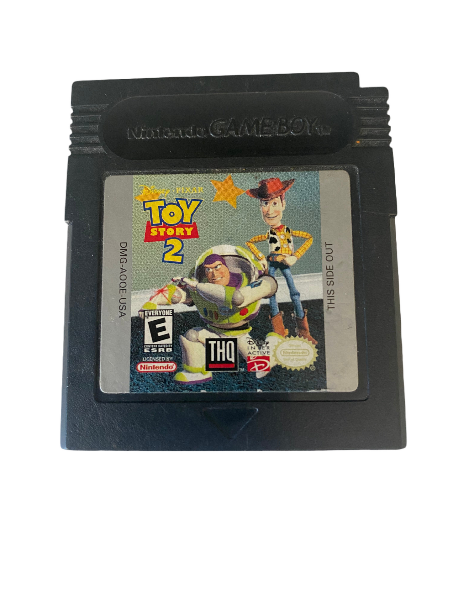 Toy Story 2- Gameboy Color