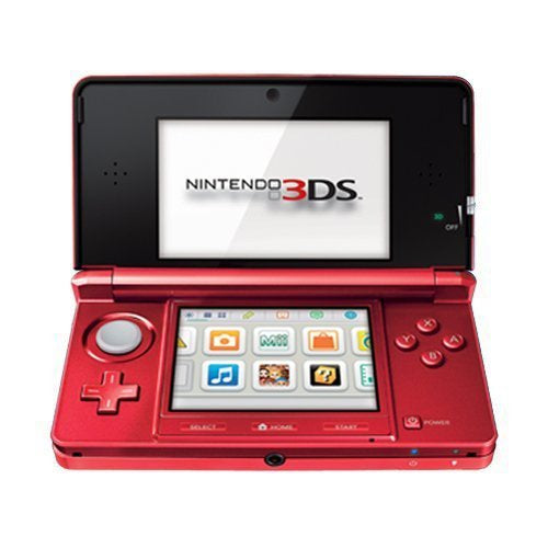 Nintendo 3DS - Red