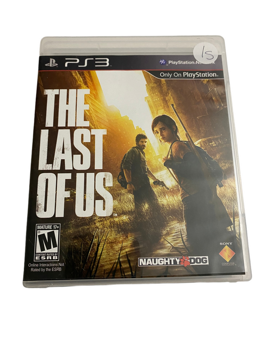 The Last of Us - PS3