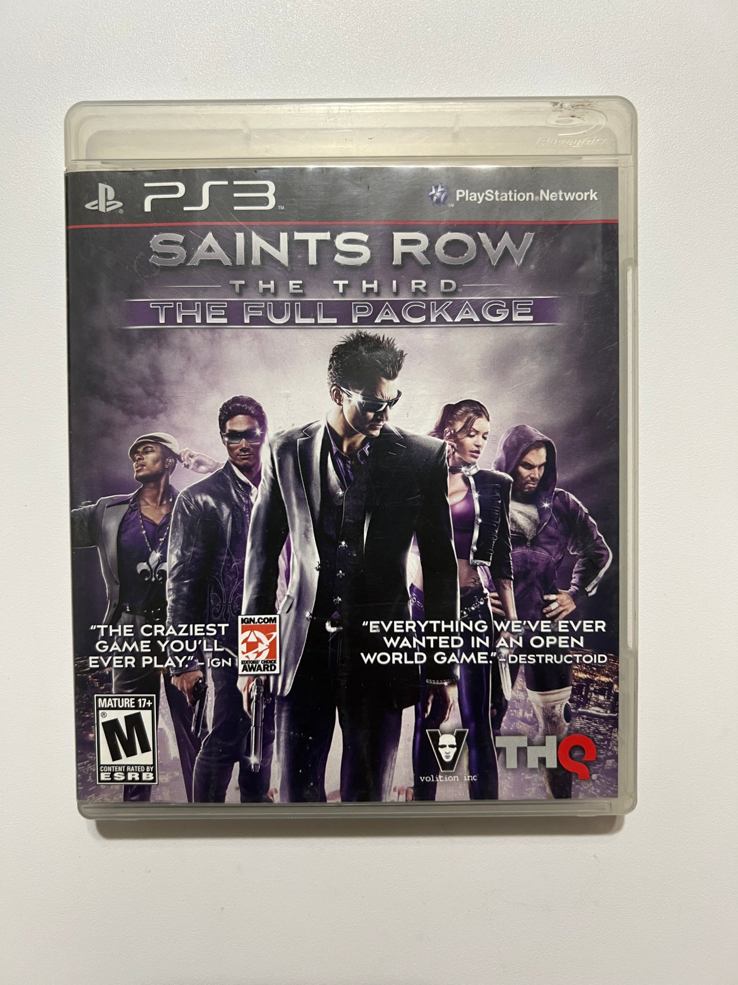 Saints Row LV -PS3 (Complete)