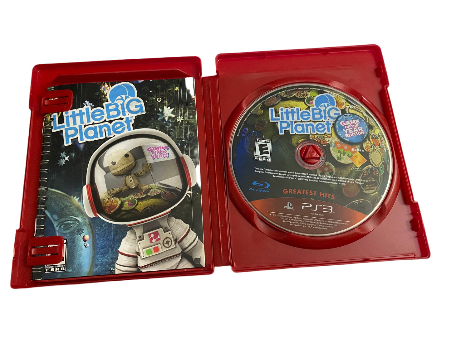 Little Big Planet Game of the year - PS3