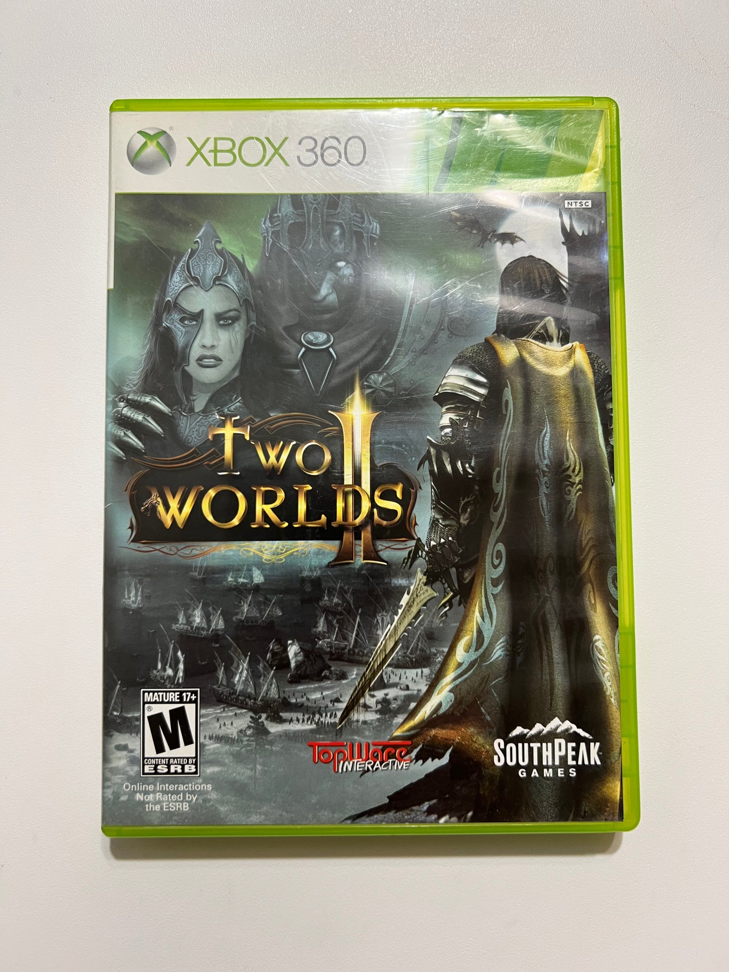 Two worlds 2 - Xbox 360 (missing manual)