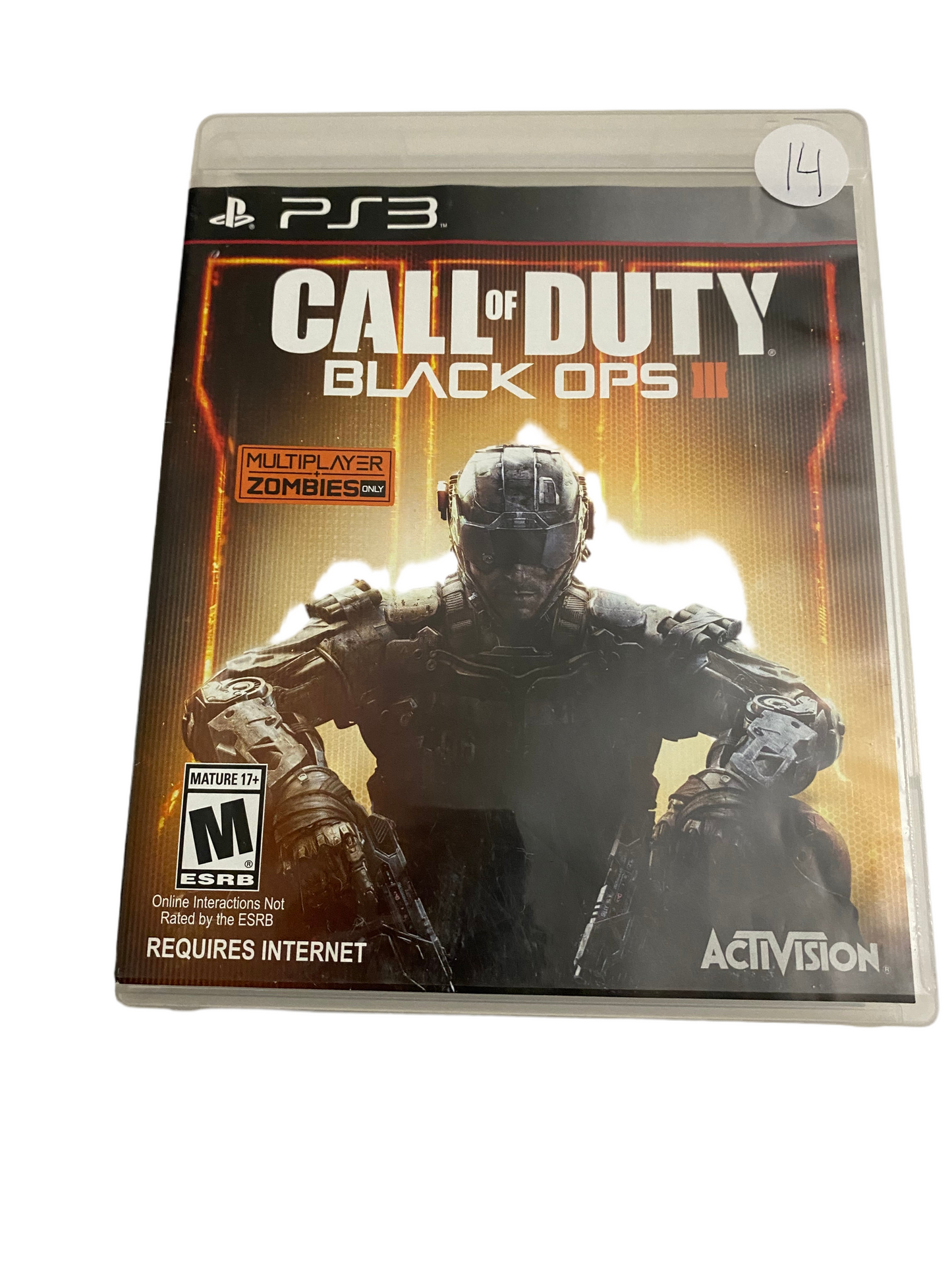 Call of Duty Black OPs III - PS3