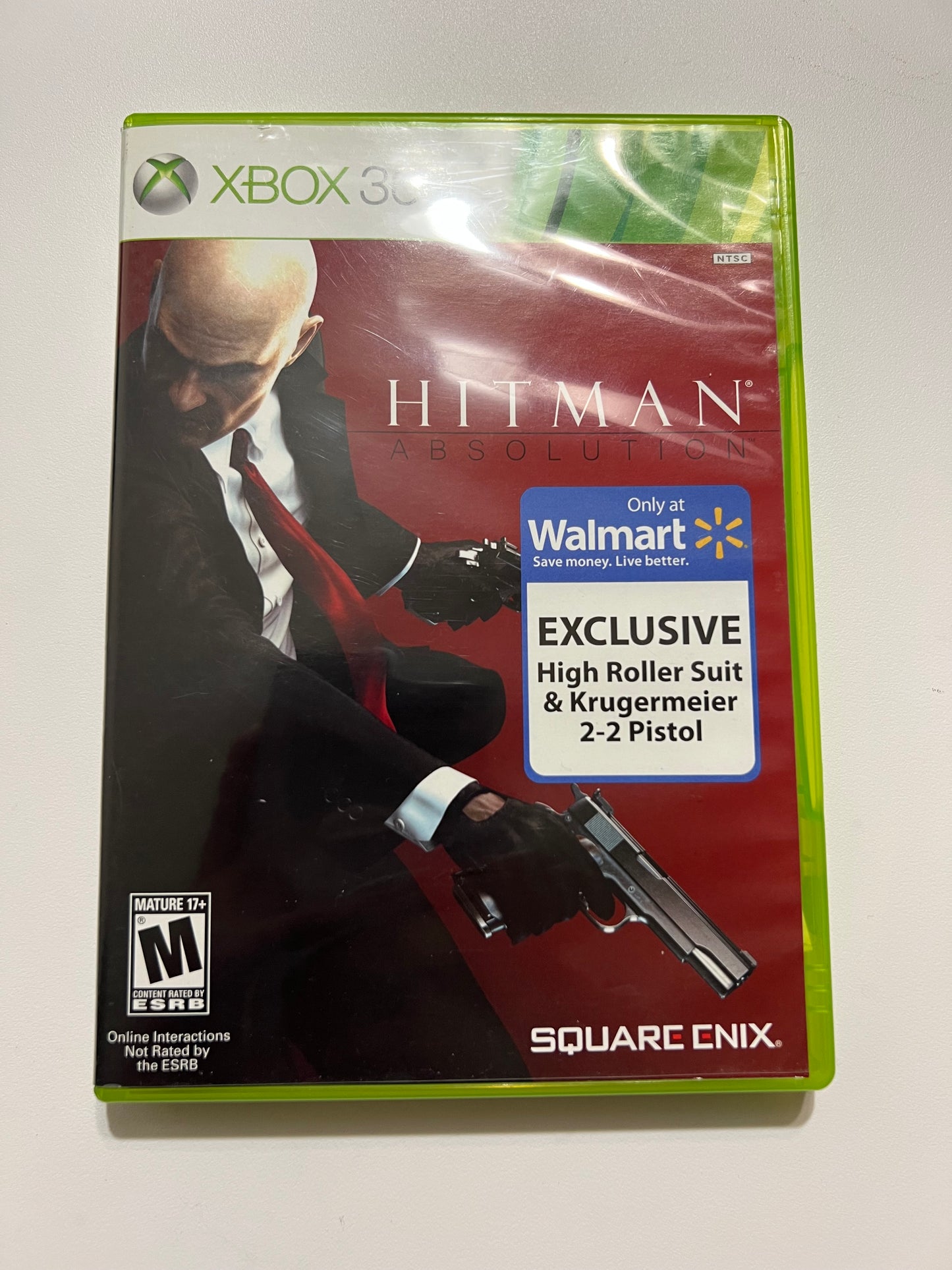 Hitman absolution Walmart exclusive (complete) - Xbox 360