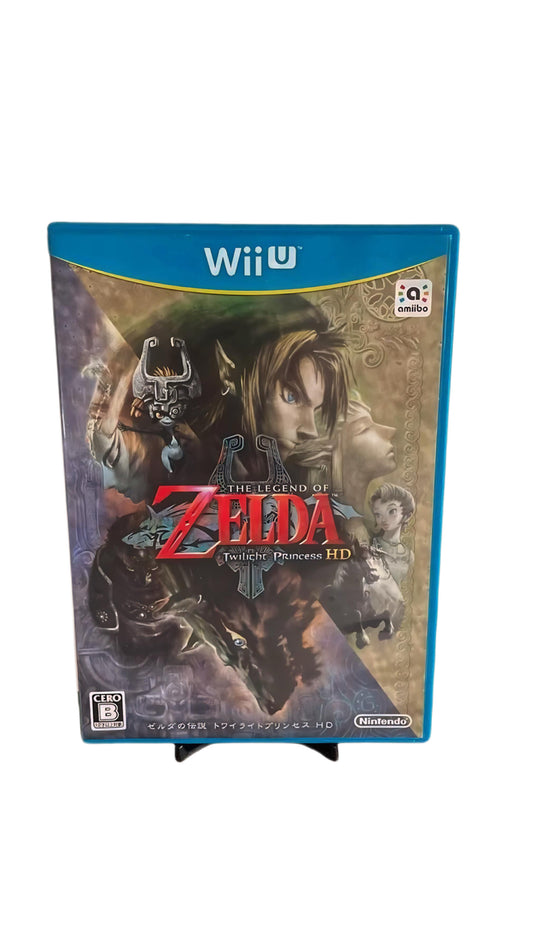 The legend of Zelda Twilight Princess HD - Wii U (Complete)