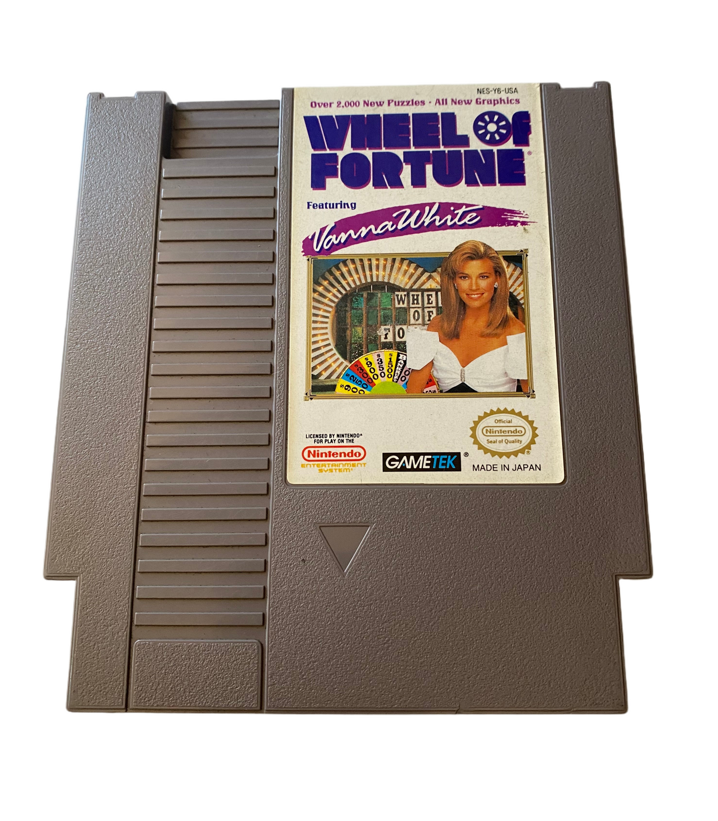 Wheel of Fortune - NES