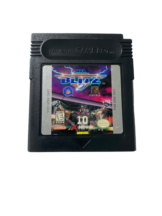 NFL Blitz - Gameboy Color