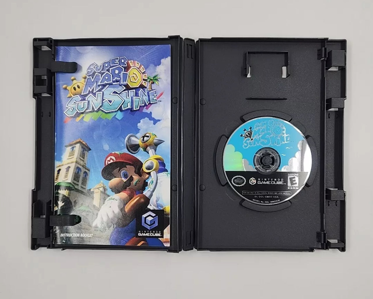 Mario Sunshine (Complete) - GameCube