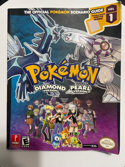 Pokémon Diamond / Pearl Version - Strategy Guide