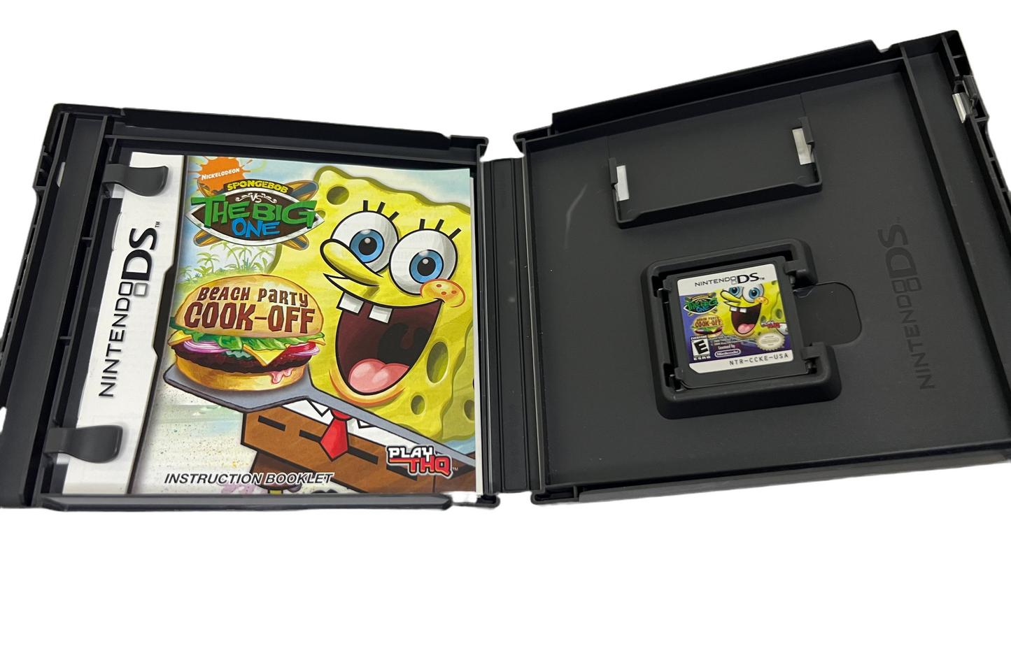 SpongeBob Beach Party Cook Off - Nintendo DS