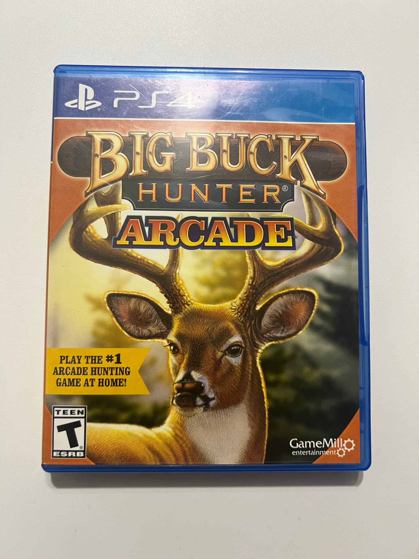 Big buck hunter arcade - PS4 (Complete)