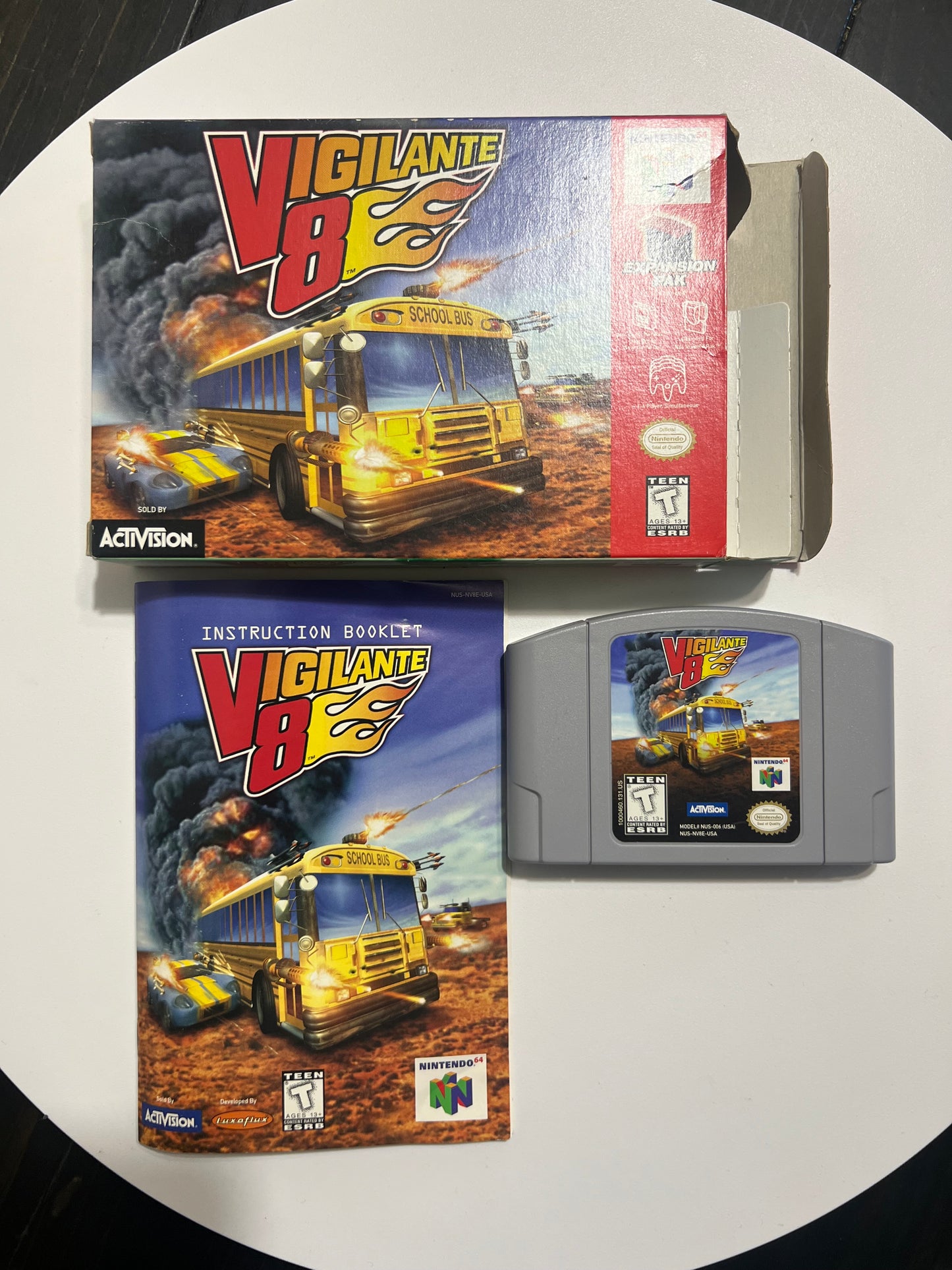 Vigilante 8 - Nintendo 64