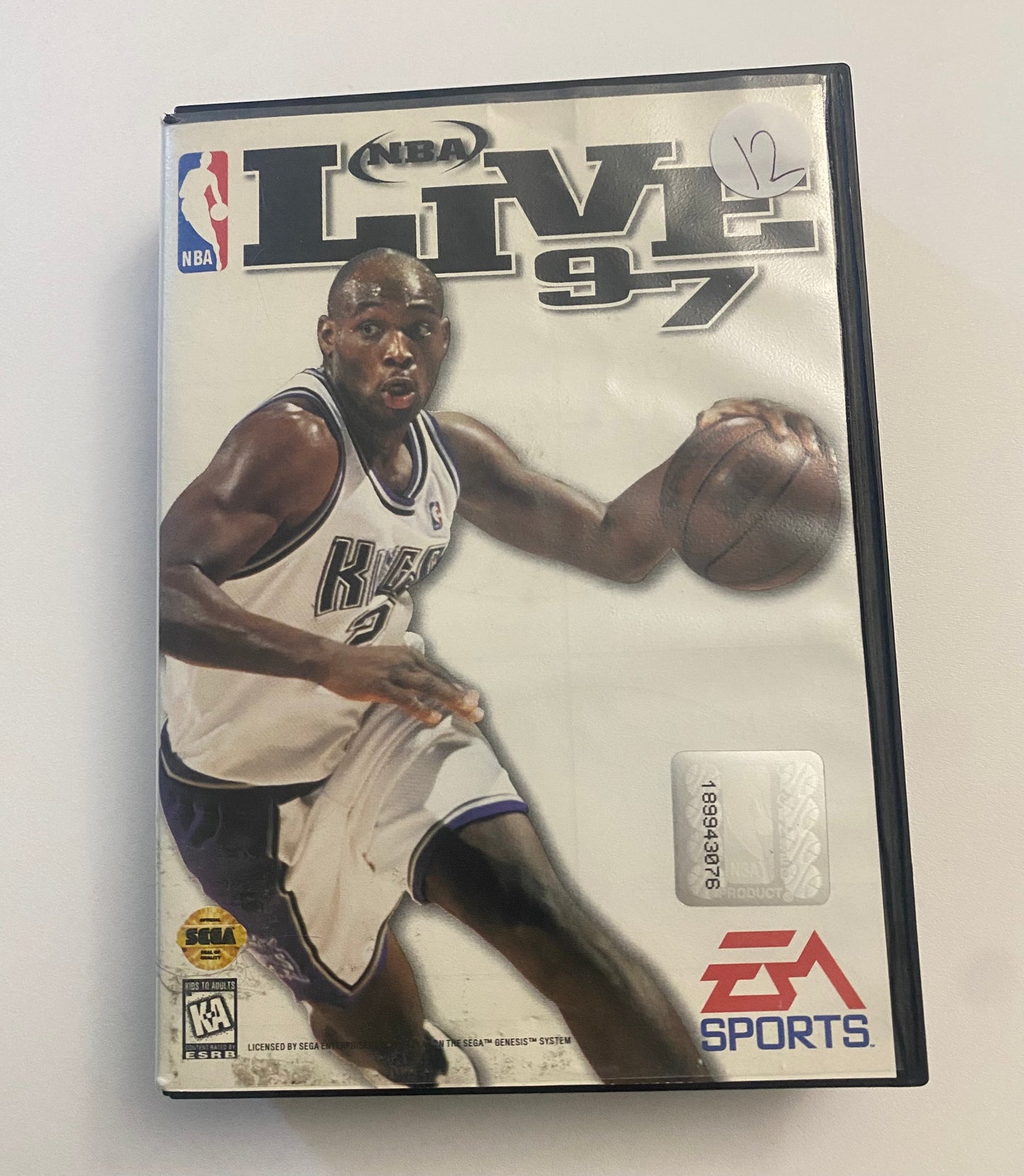 NBA Live 97 - Genesis