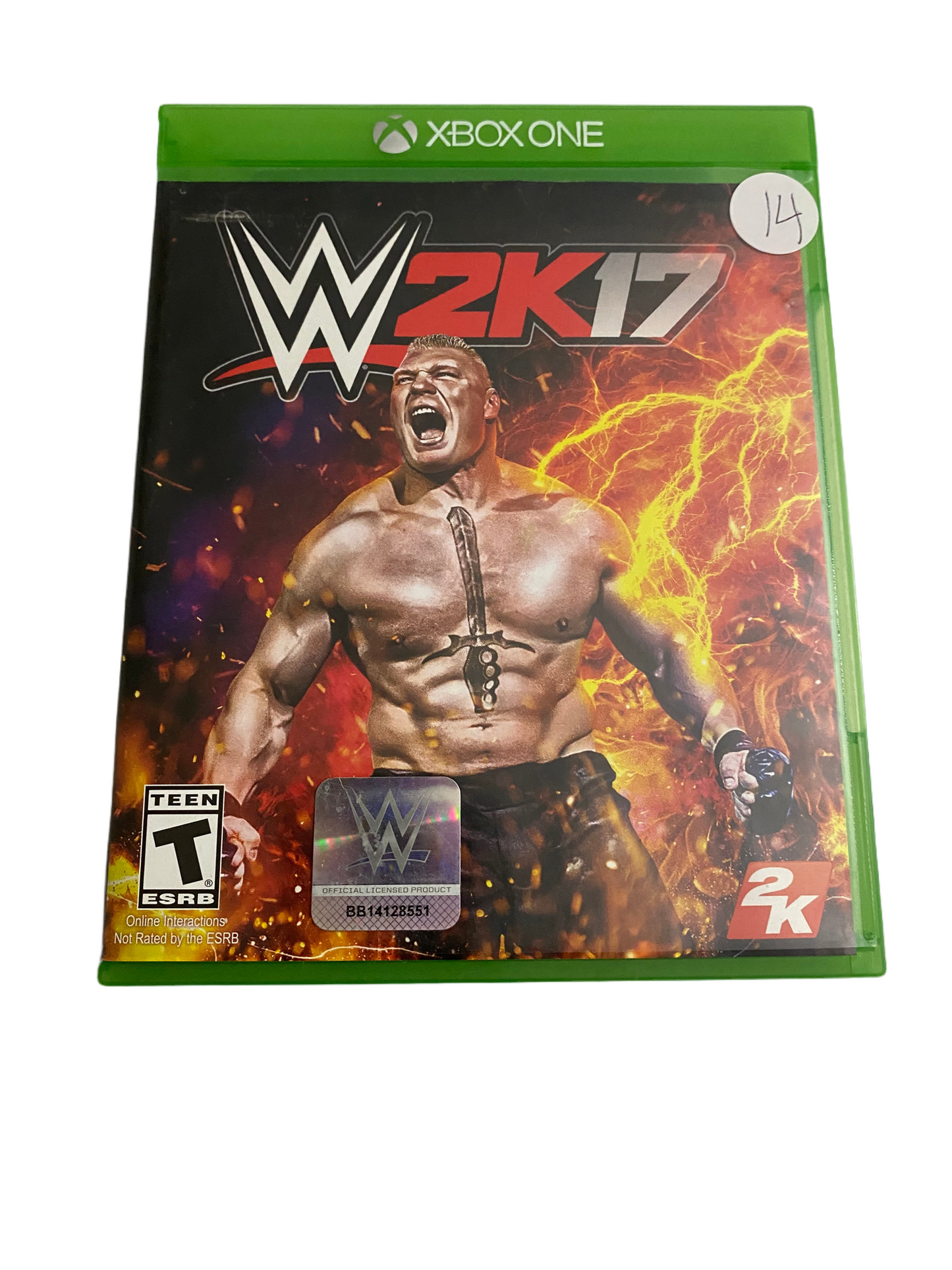 WWE 2k17 - Xbox One