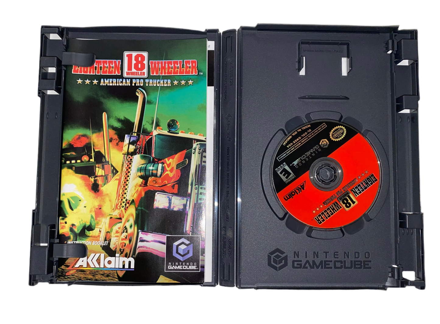 Eighteen Wheeler American Pro Trucker - GameCube