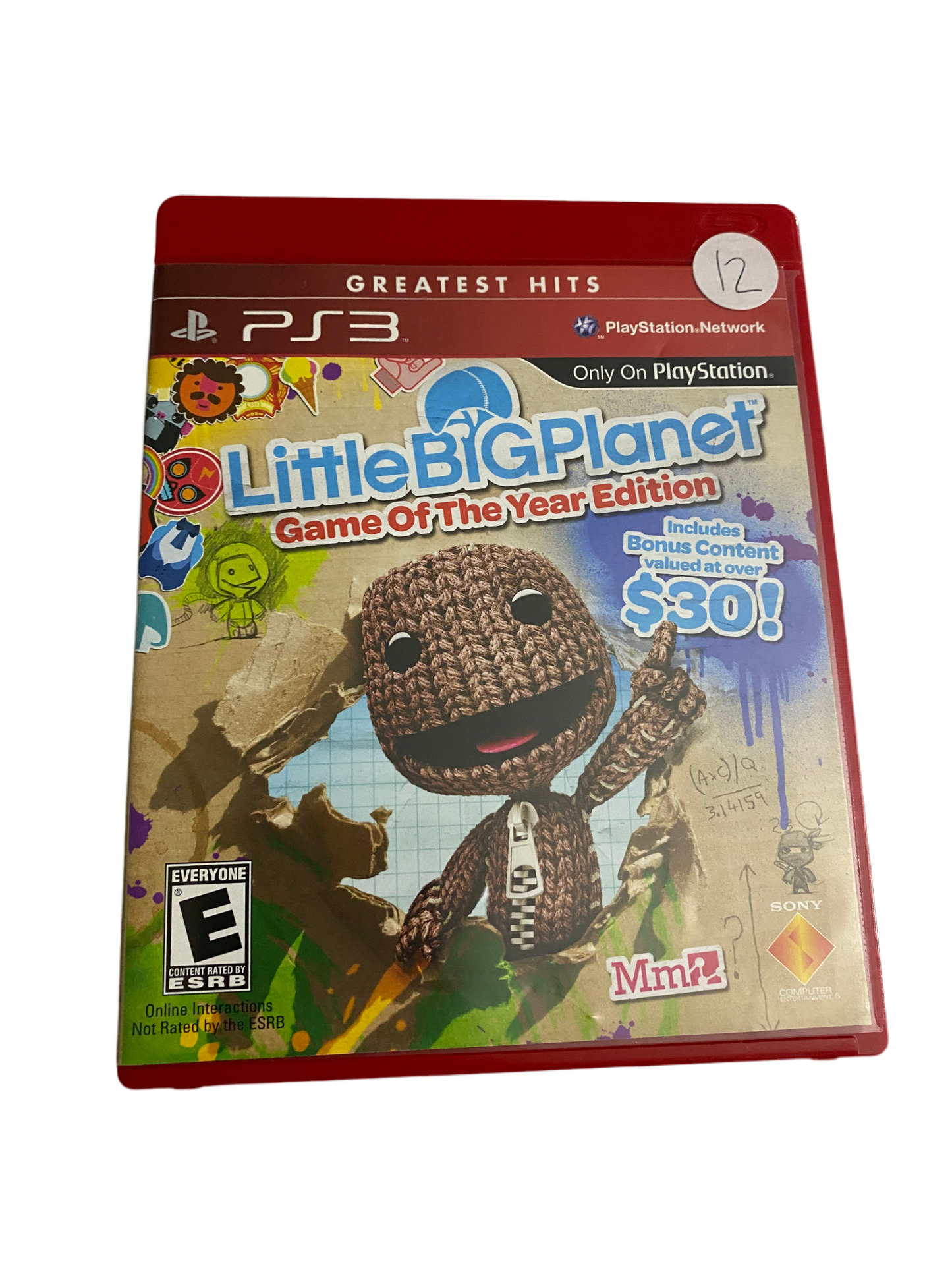 Little Big Planet Game of the year - PS3