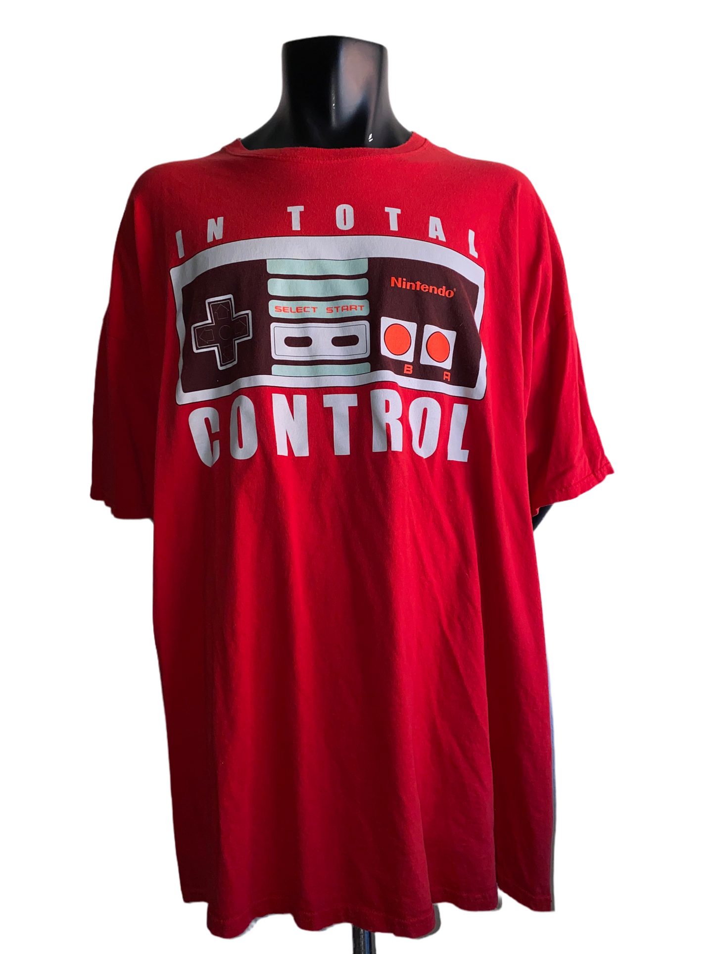 In Total Control Nintendo T-Shirt