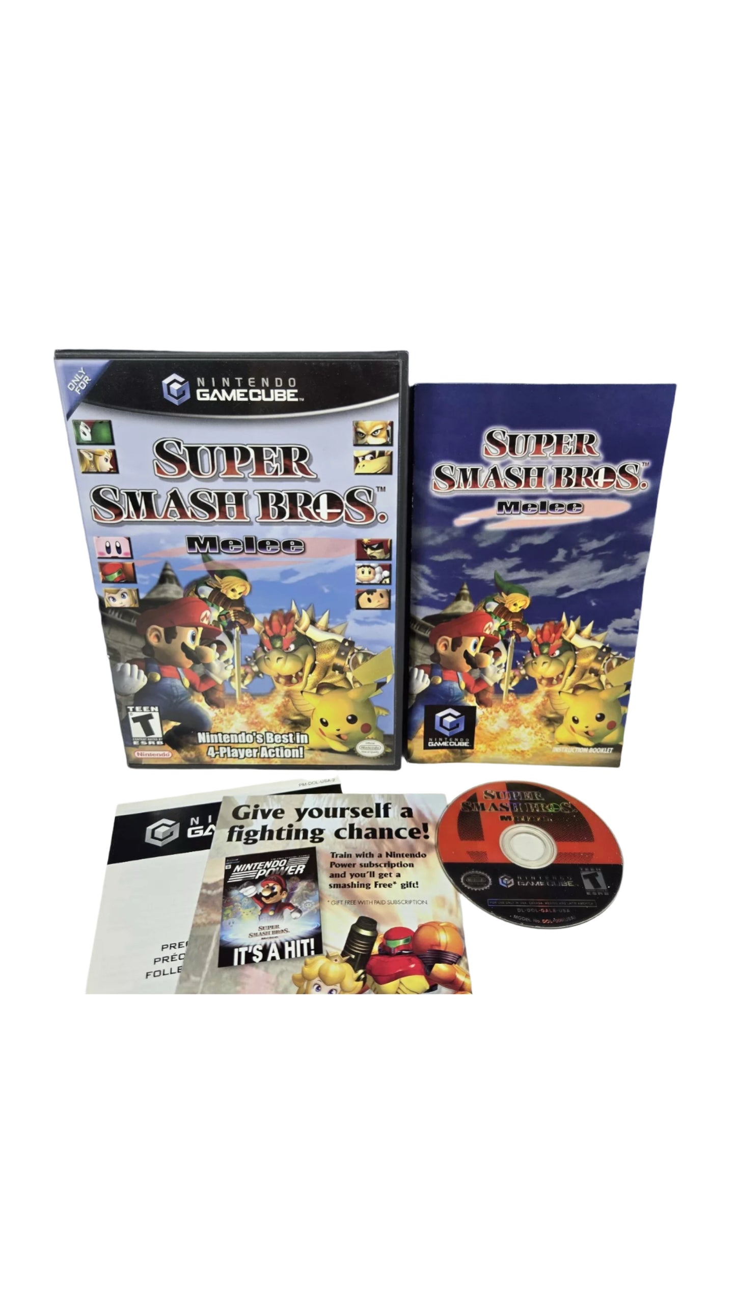 Super smash bros melee (Complete) - GameCube