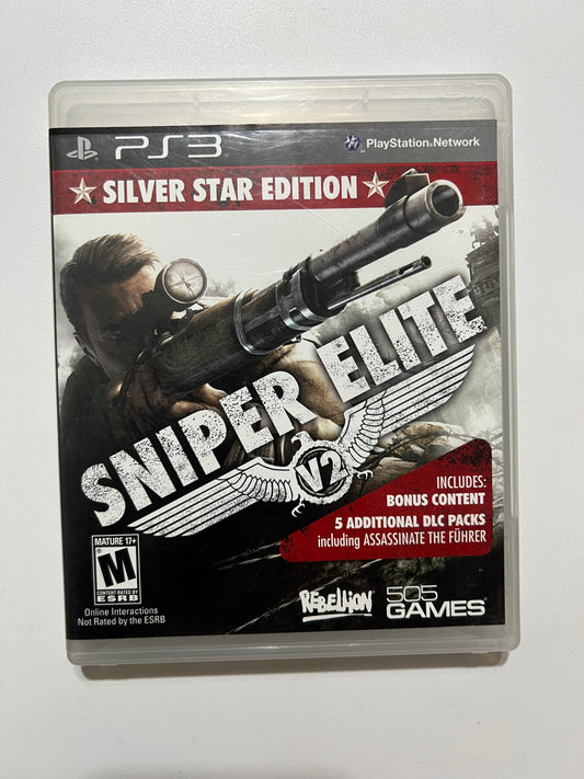 Sniper elite V2 - PS3 (Missing insert)