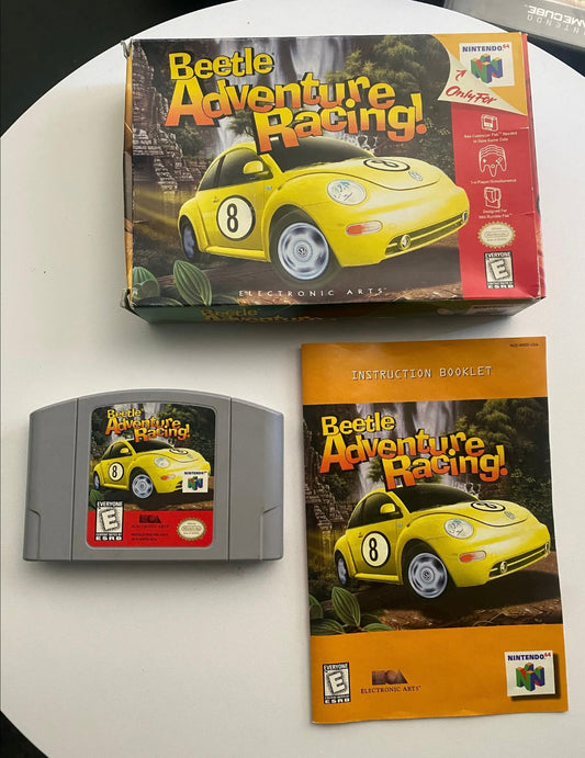 Beetle Adventure Racing - Nintendo 64