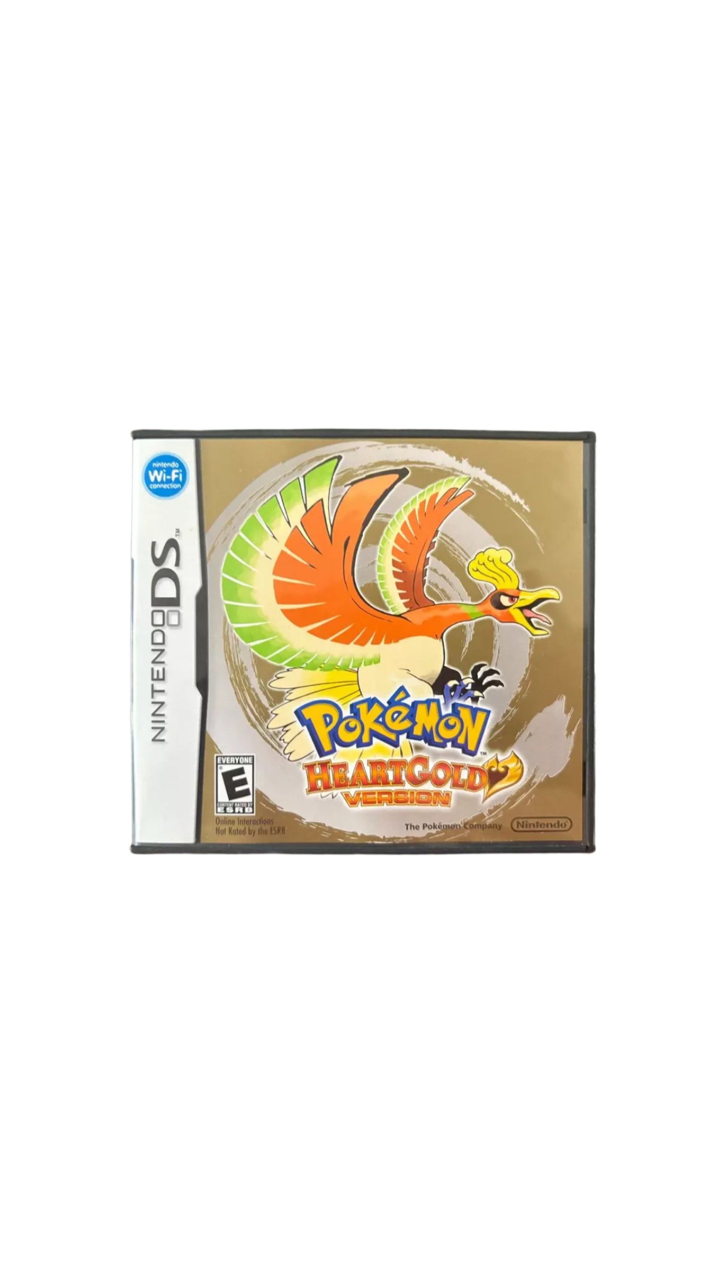 Pokémon Heart-gold Version - Nintendo DS