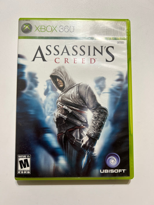 Assassins creed - Xbox 360 (complete)