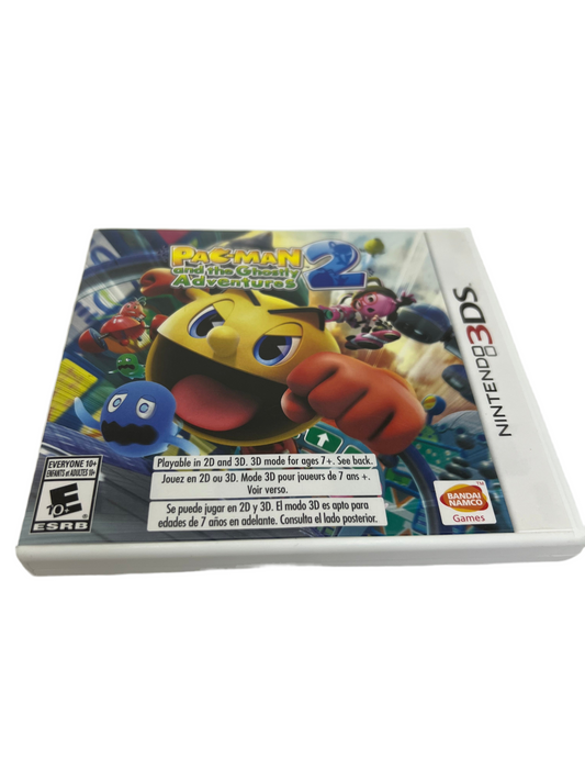 Pac-Man and the Ghostly Adventures 2 - Nintendo 3DS