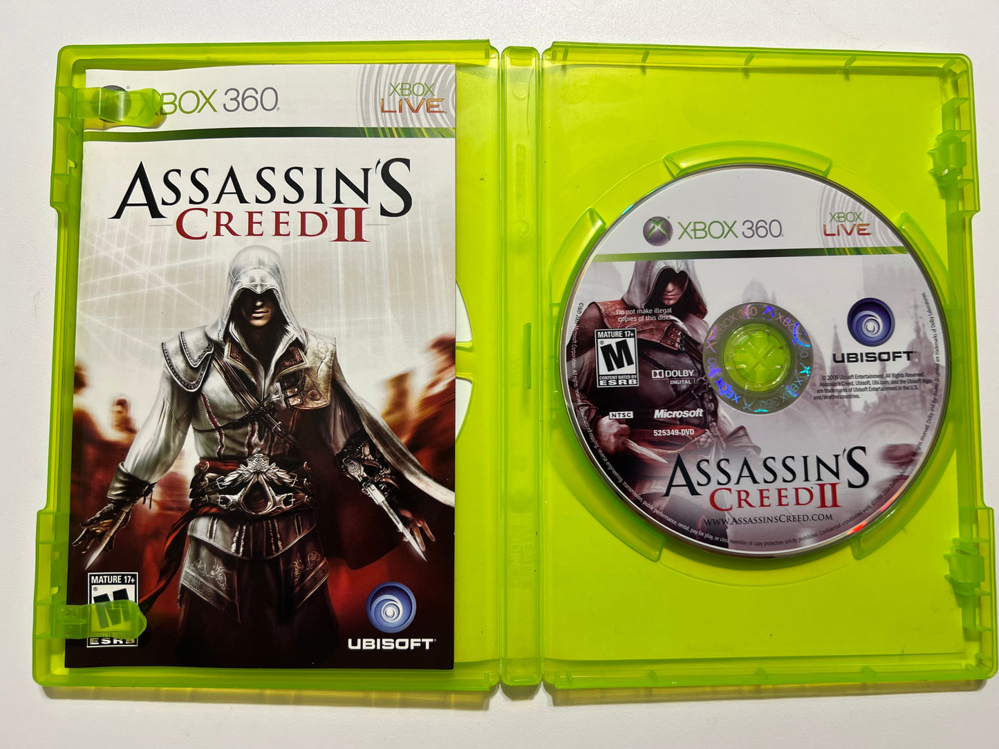 Assassins creed 2 (complete) - Xbox 360