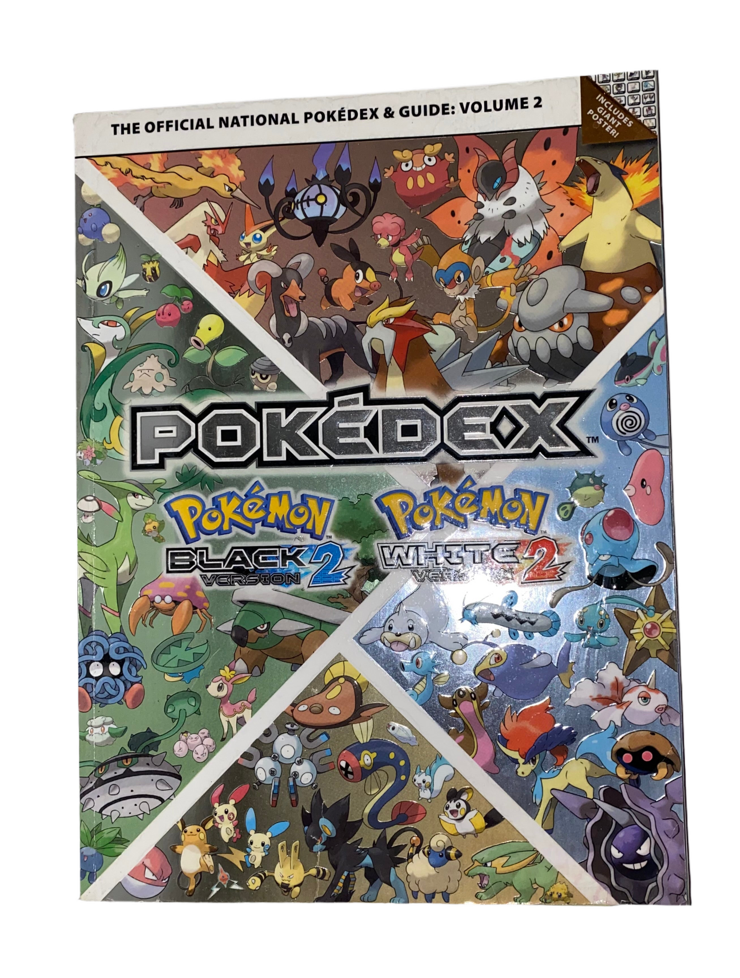 Pokémon Black & White Version 2 Pokédex  - Strategy Guide