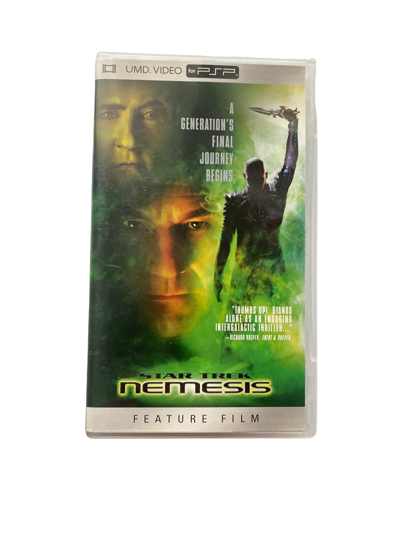 Star Trek Nemesis - UMD. Video