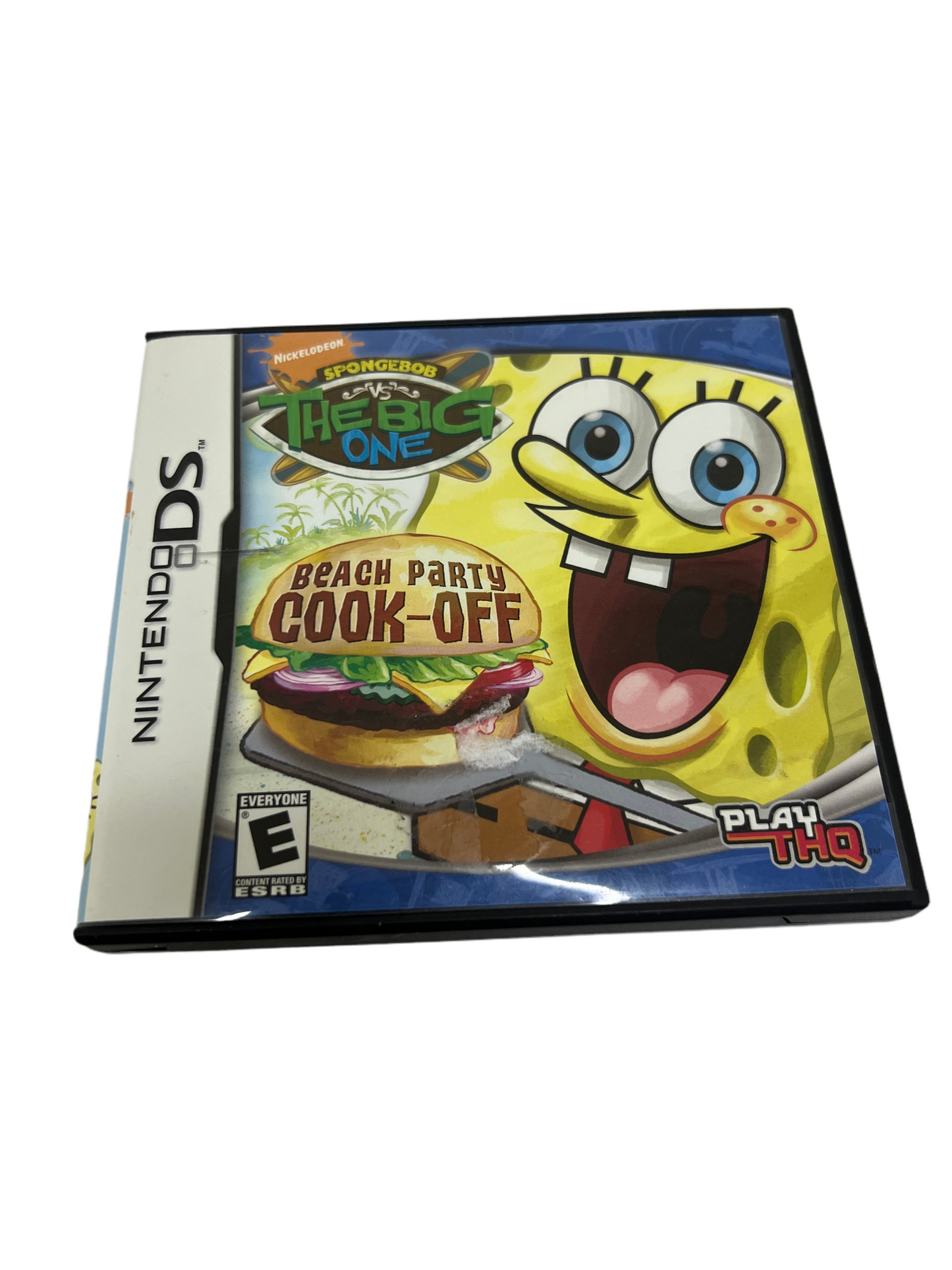 SpongeBob Beach Party Cook Off - Nintendo DS