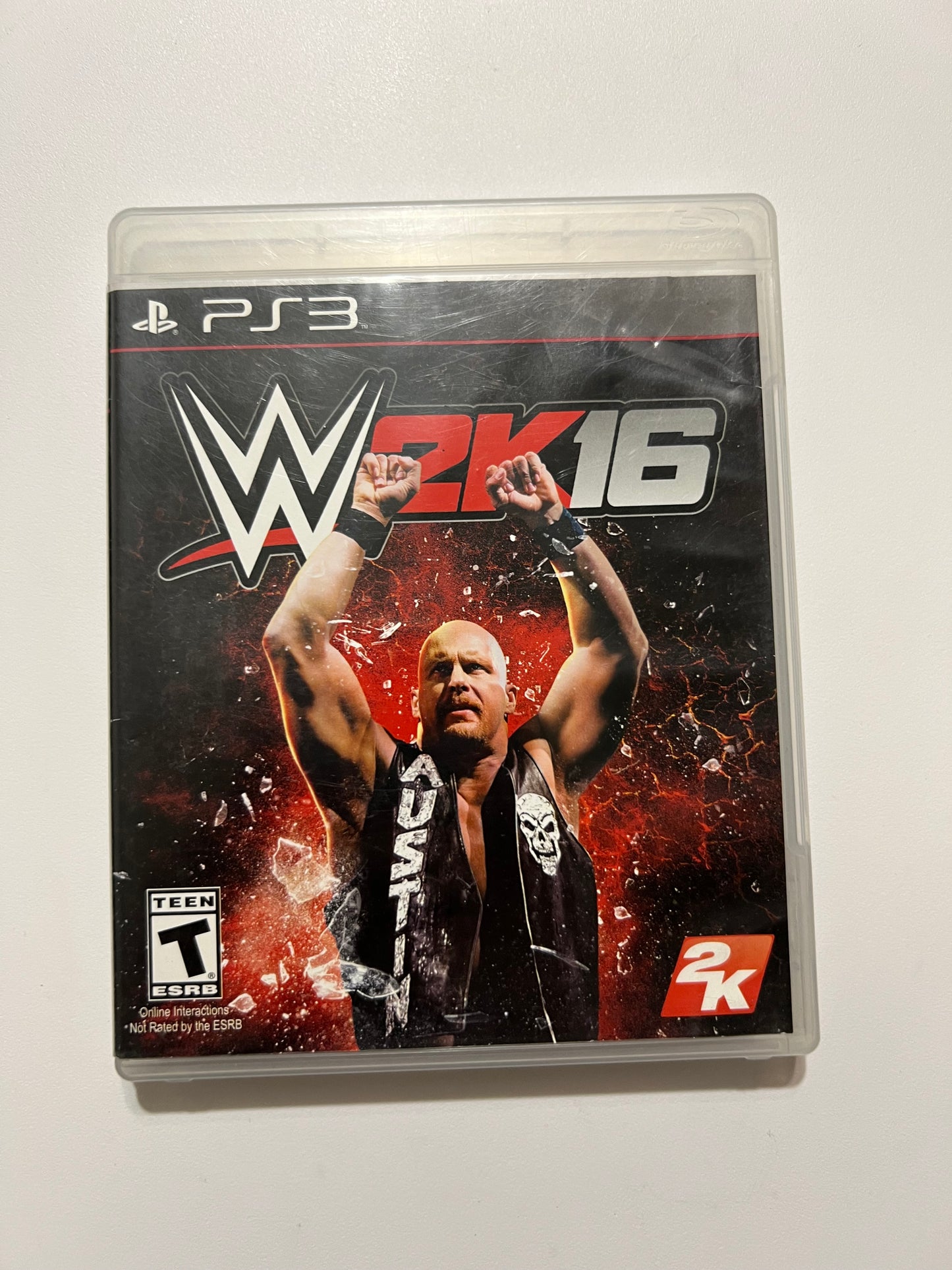 WWE 2K16 - PS3 (complete)