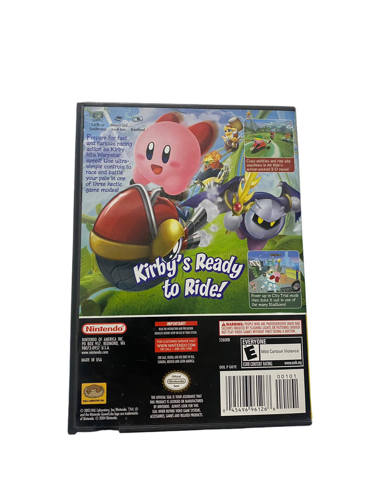 Kirby Air Ride - GameCube