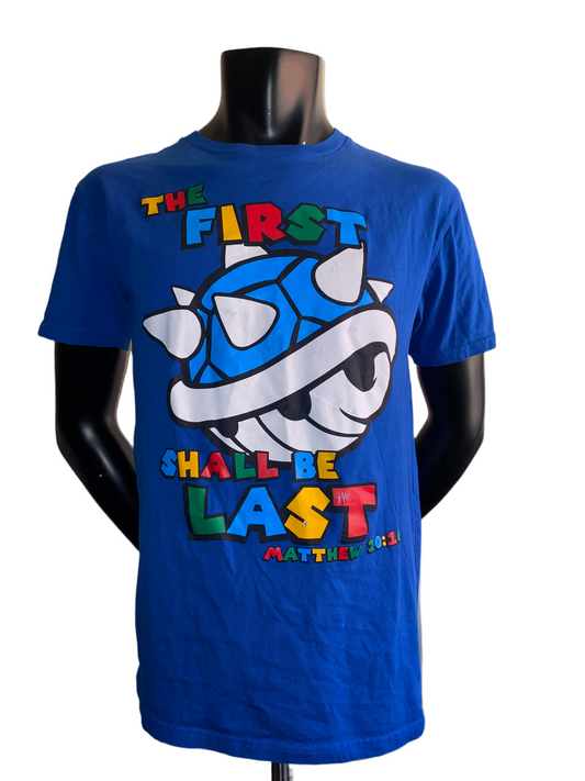 Blue Shell Mario T-Shirt