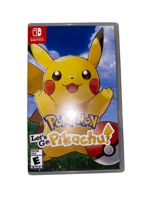 Pokemon Let’s Go Pikachu - Nintendo Switch