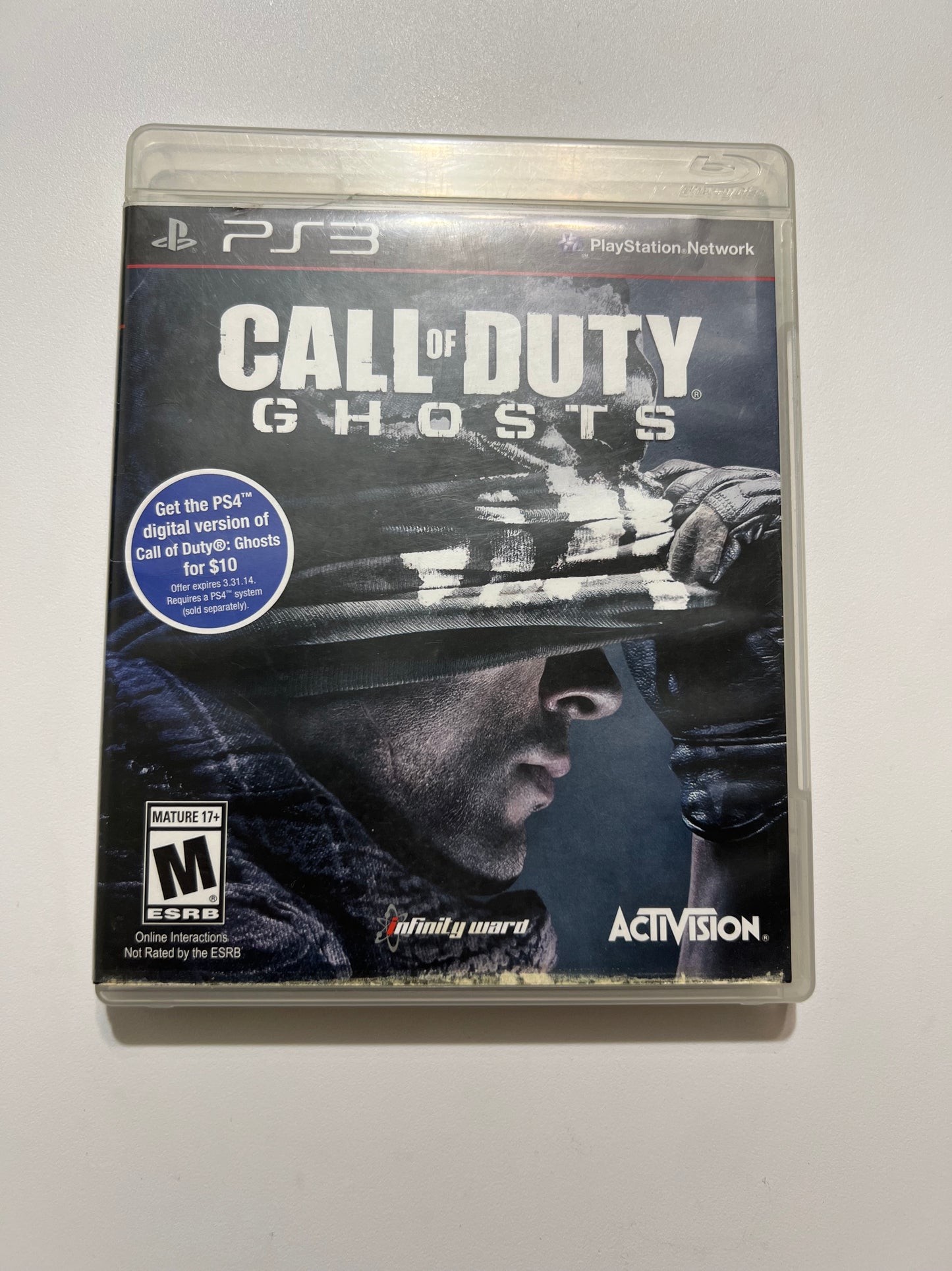 Call of duty ghost -PS3 (Complete )