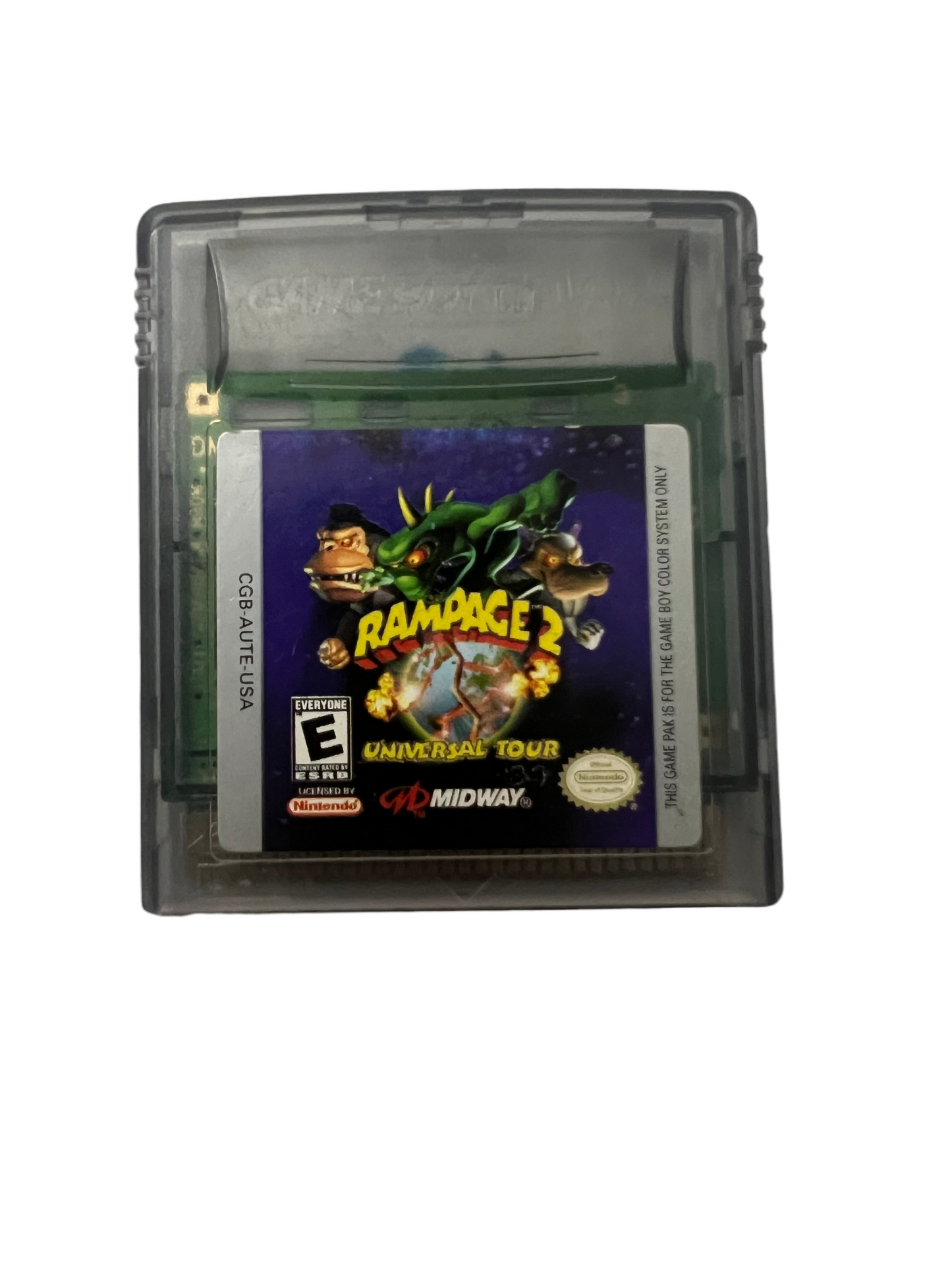 Rampage 2 - Gameboy Color