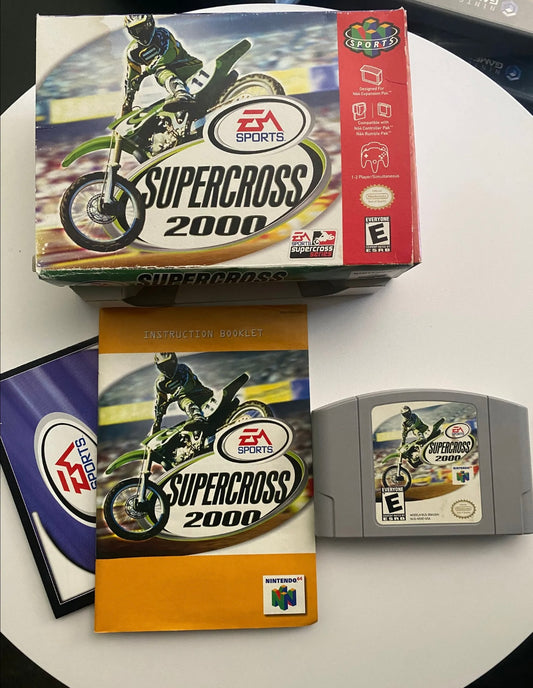 Super Cross 2000 - Nintendo 64