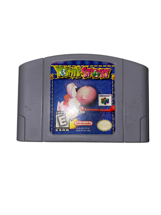 Yoshi’s Story - Nintendo 64