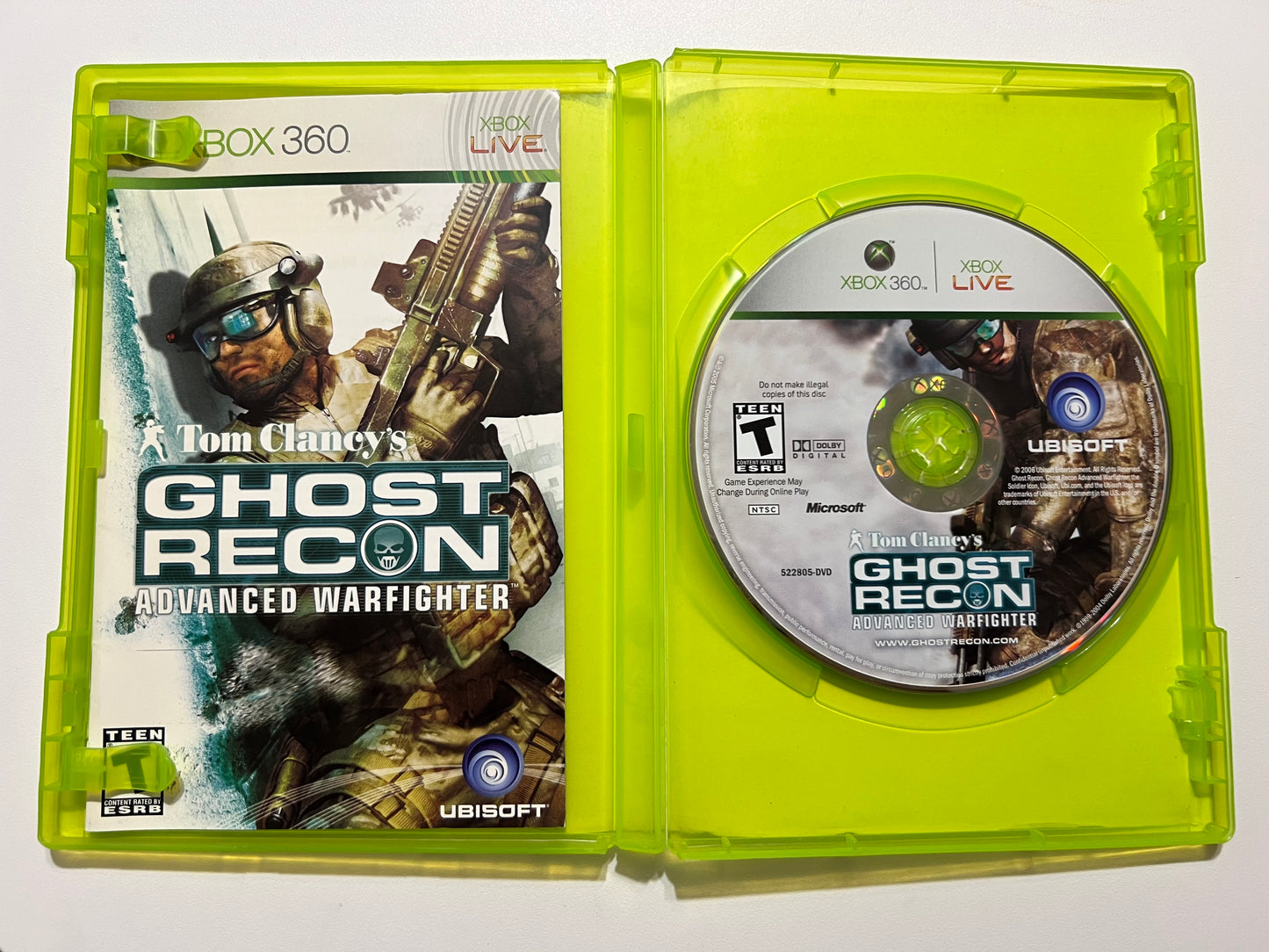 Ghost recon (complete) - Xbox 360