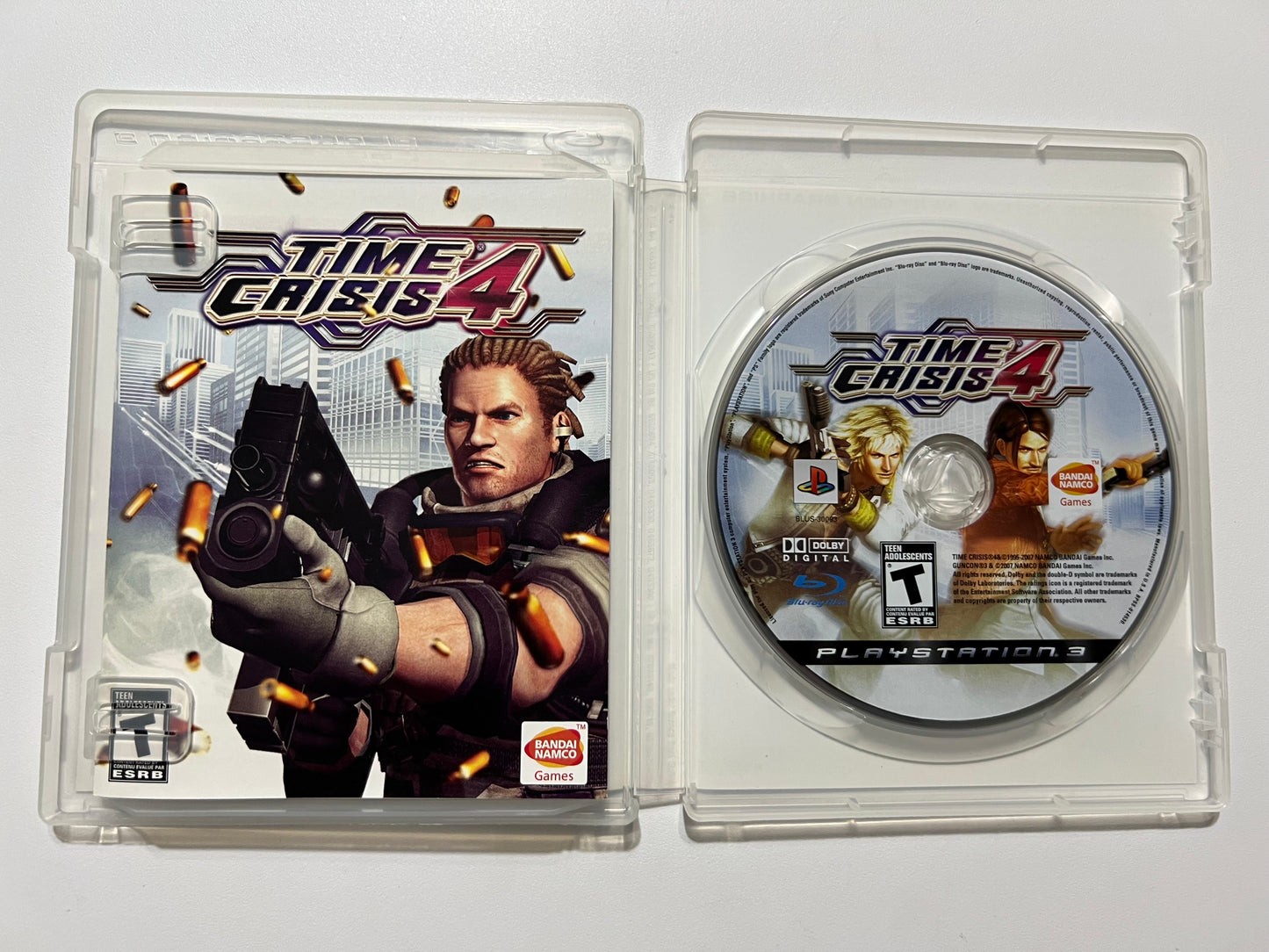 Time Crisis 4 - PS3 (Complete)