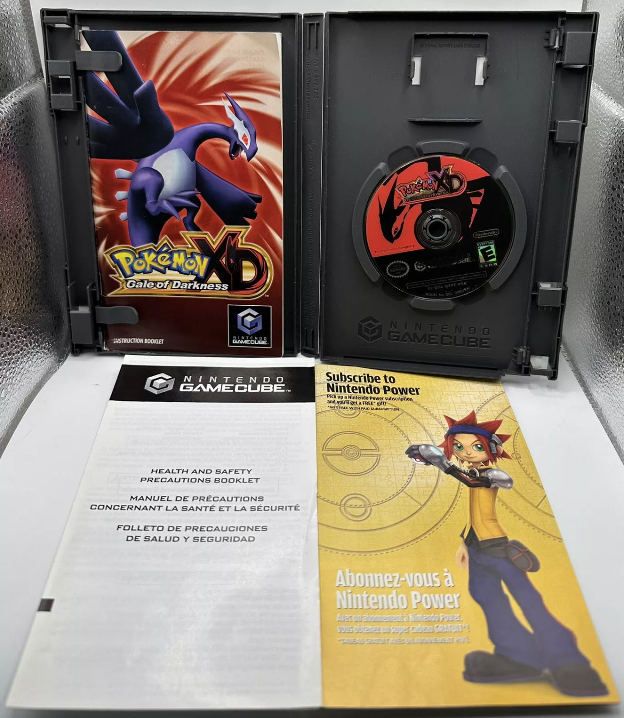 Pokémon XD - GameCube