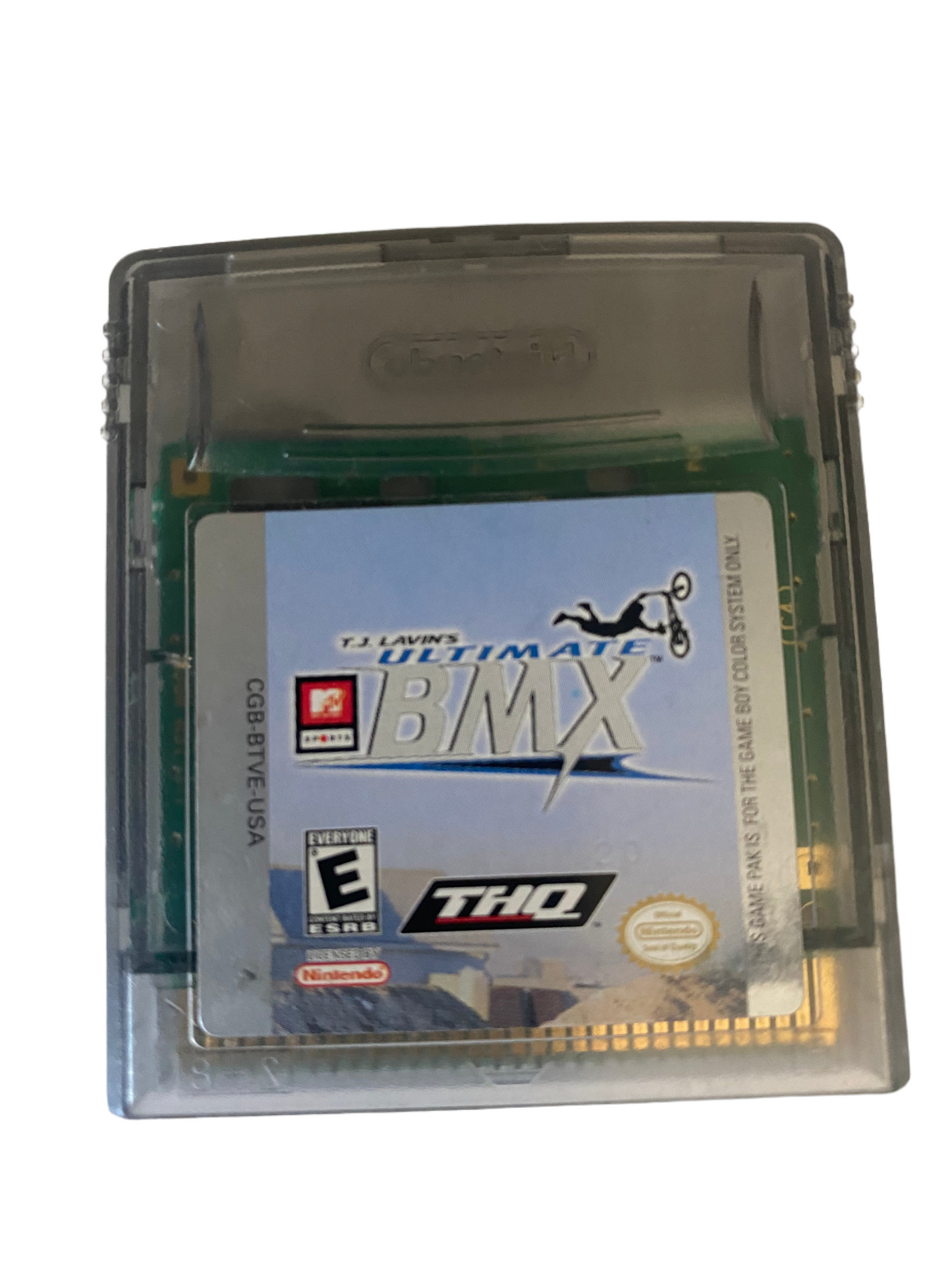 TJ Lavin’s Ultimate BMX - Gameboy Color