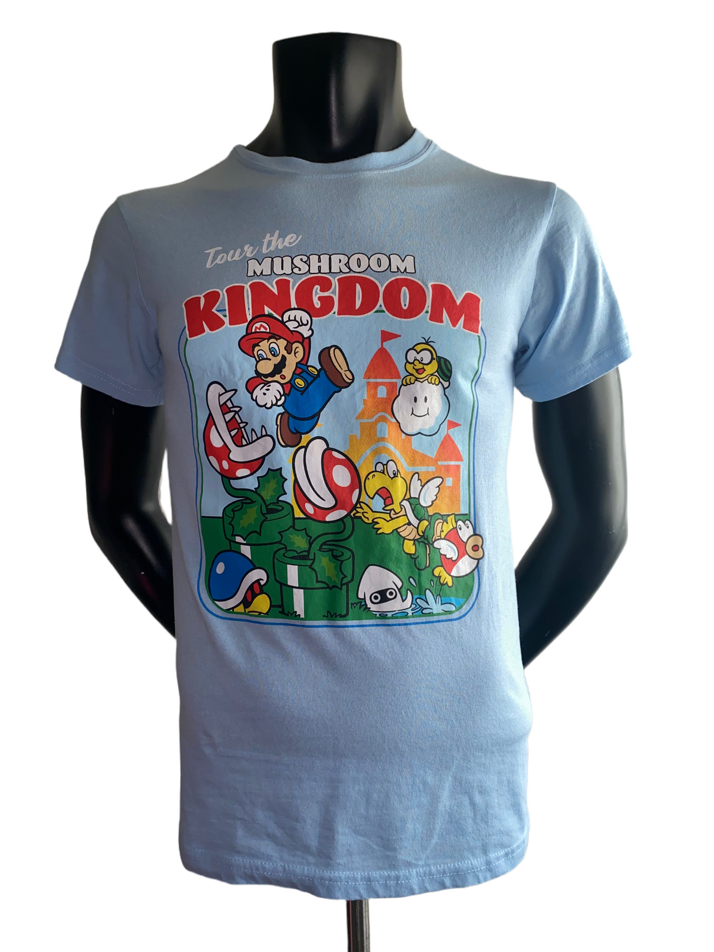 Tour the Mushroom Kingdom Mario T-Shirt