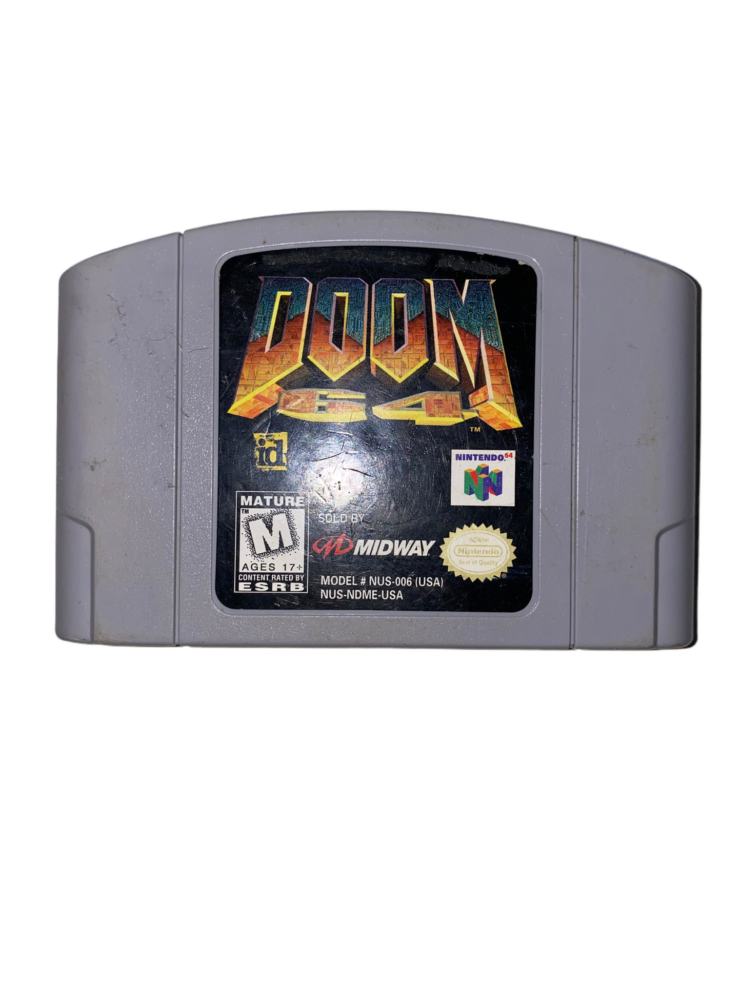 Doom 64 - Nintendo 64