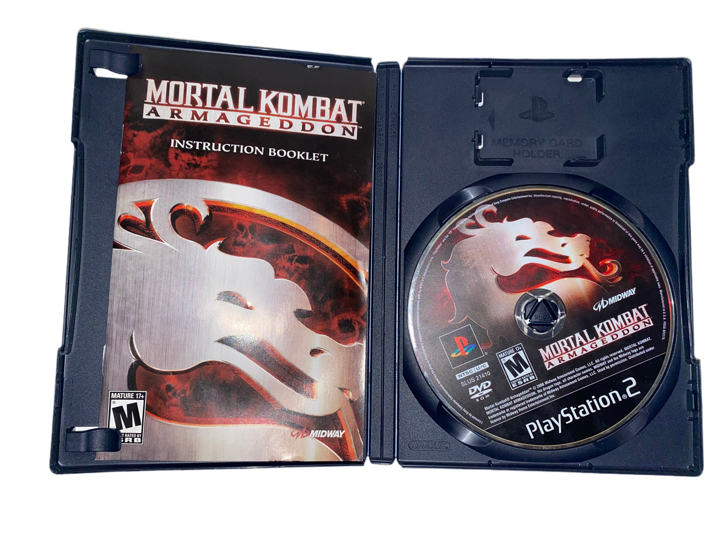 Mortal Kombat Armageddon - PS2