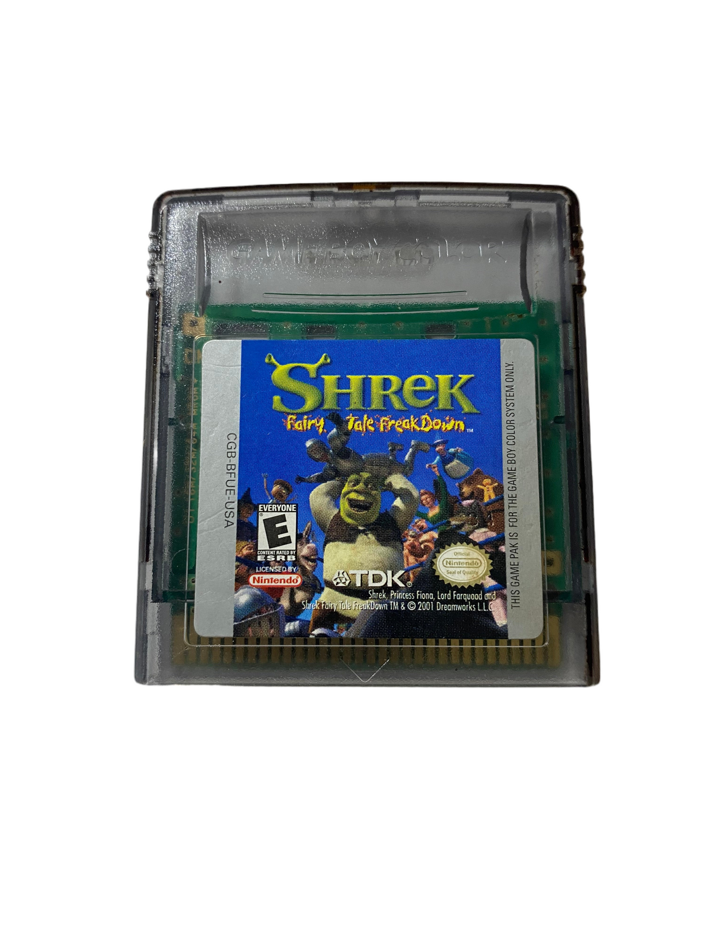 Shrek Fairytale Freakdown - Gameboy Color