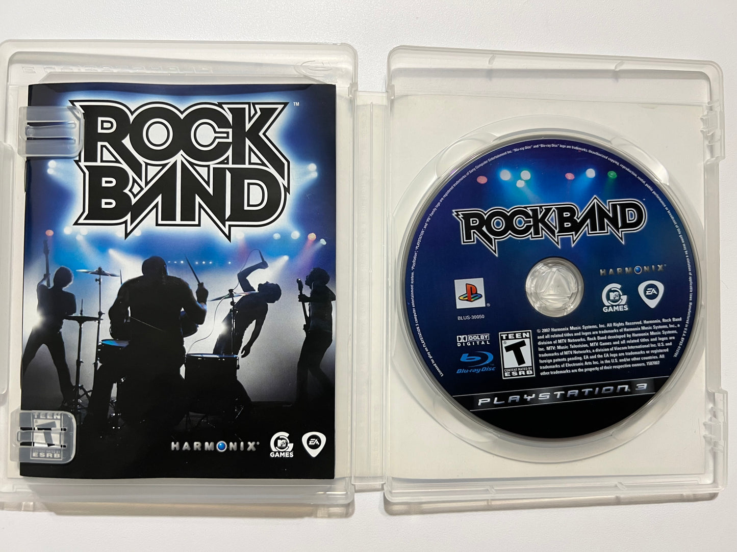 RockBand - PS3 (Complete)