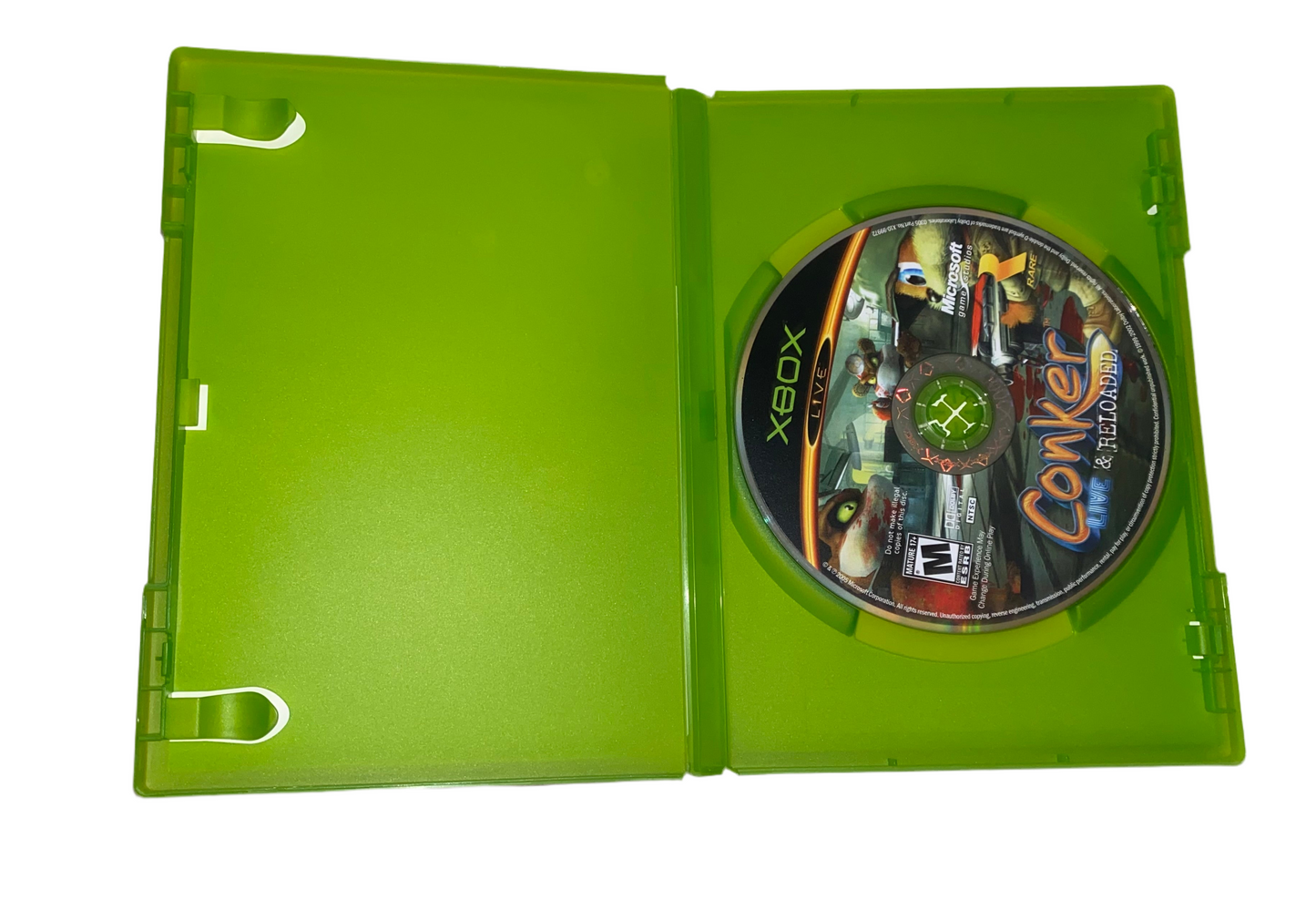 Conker Live & Reloaded - Xbox