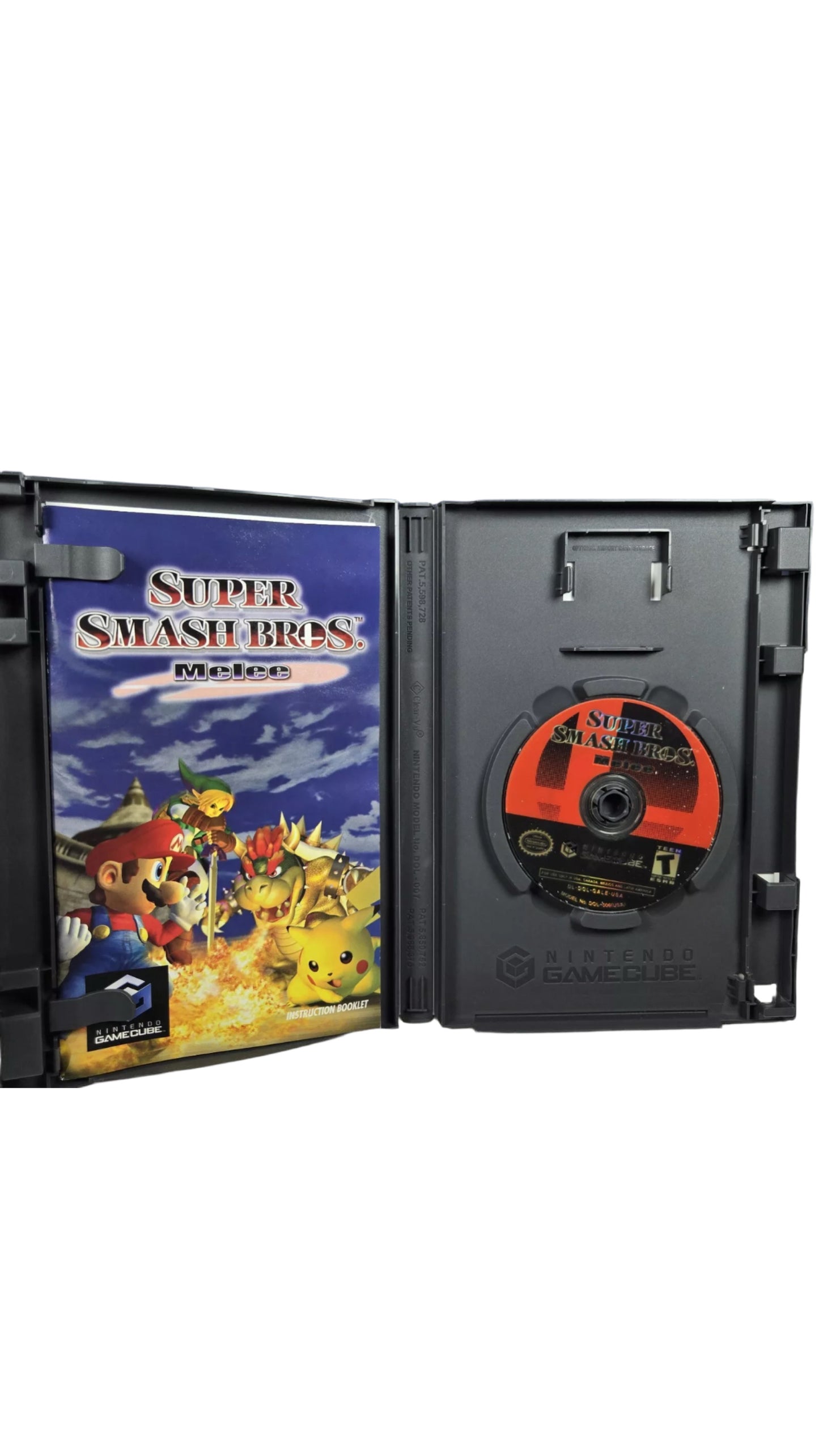 Super smash bros melee (Complete) - GameCube